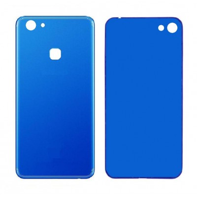 Back Panel Cover For Vivo V7 Blue - Maxbhi Com