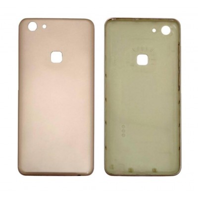 Back Panel Cover For Vivo V7 Champagne - Maxbhi Com