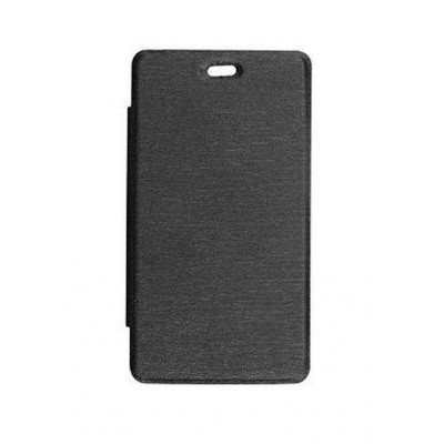 Flip Cover For Nokia 1 Black By - Maxbhi.com