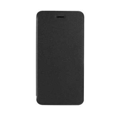 Flip Cover For Nokia 4 Black By - Maxbhi.com