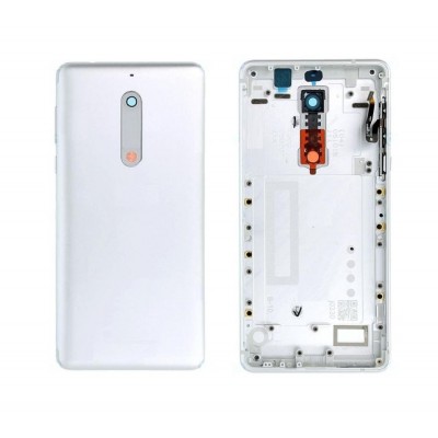 Full Body Housing For Nokia 5 White - Maxbhi Com