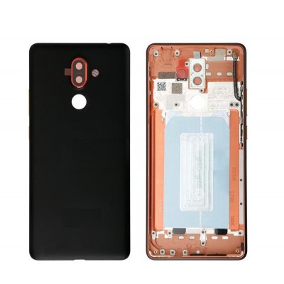 Full Body Housing For Nokia 7 Plus Black - Maxbhi Com