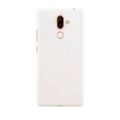 Full Body Housing For Nokia 7 Plus White - Maxbhi.com