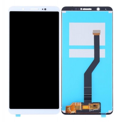 Lcd With Touch Screen For Vivo V7 White By - Maxbhi Com