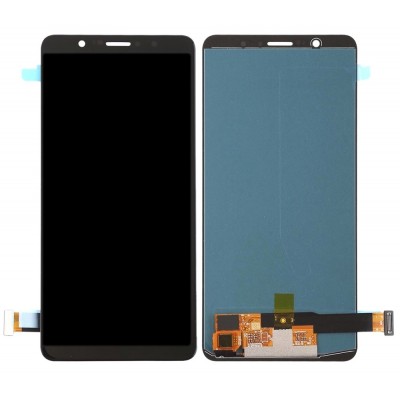 Lcd With Touch Screen For Vivo X20 Blue By - Maxbhi Com