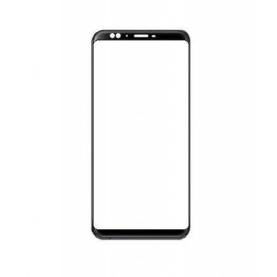 Replacement Front Glass For Nokia 10 Black By - Maxbhi.com