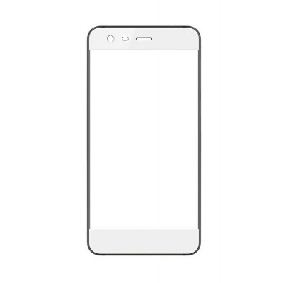 Replacement Front Glass For Nokia 2 White By - Maxbhi.com