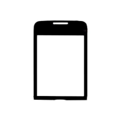 Replacement Front Glass For Nokia 3208c Black By - Maxbhi.com