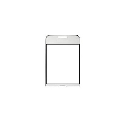 Replacement Front Glass For Nokia 3208c White By - Maxbhi.com