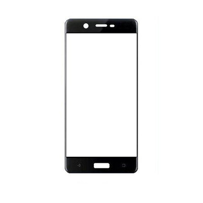 Replacement Front Glass For Nokia 4 White By - Maxbhi.com
