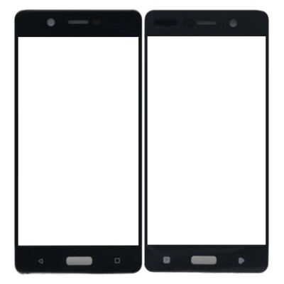 Replacement Front Glass For Nokia 5 Blue By - Maxbhi Com