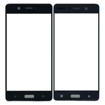 Replacement Front Glass For Nokia 5 White By - Maxbhi Com