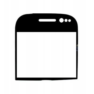 Replacement Front Glass For Nokia 702t White By - Maxbhi.com