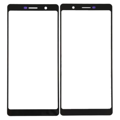 Replacement Front Glass For Nokia 7 Plus Copper By - Maxbhi Com