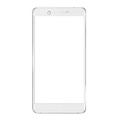 Replacement Front Glass For Nokia 7 White By - Maxbhi.com