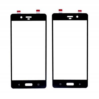 Replacement Front Glass For Nokia 8 Blue By - Maxbhi Com