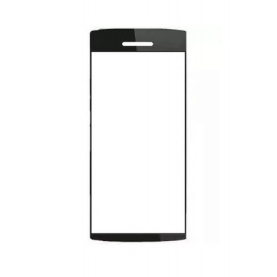 Replacement Front Glass For Nokia X9 Black By - Maxbhi.com