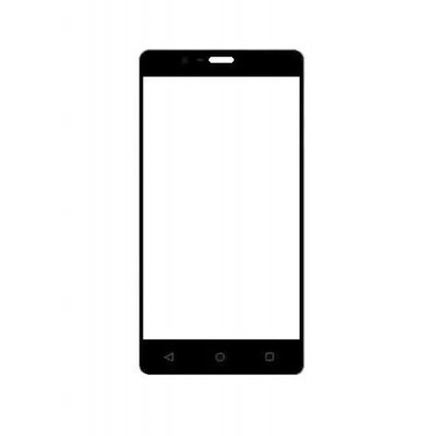 Replacement Front Glass For Nokia Z2 Plus Gold By - Maxbhi.com