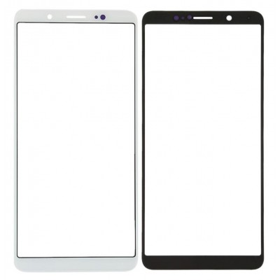 Replacement Front Glass For Vivo V7 White By - Maxbhi Com