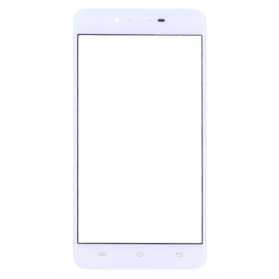 Replacement Front Glass For Vivo X6 Silver By - Maxbhi Com