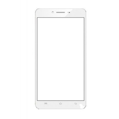Replacement Front Glass For Vivo X6s Plus White By - Maxbhi.com