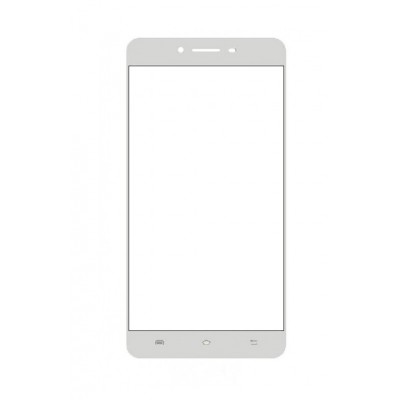 Replacement Front Glass For Vivo X6s Silver By - Maxbhi.com