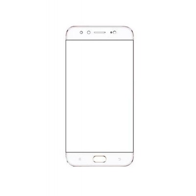 Replacement Front Glass For Vivo X9 White By - Maxbhi.com