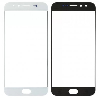 Replacement Front Glass For Vivo X9s White By - Maxbhi Com