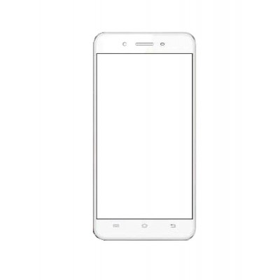 Replacement Front Glass For Vivo Y53 White By - Maxbhi.com