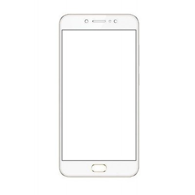 Replacement Front Glass For Vivo Y67 Gold By - Maxbhi.com