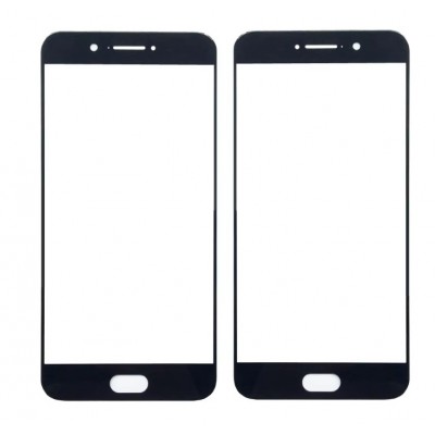 Replacement Front Glass For Yota Yotaphone 3 White By - Maxbhi Com