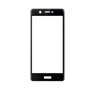 Touch Screen Digitizer For Nokia 4 White By - Maxbhi.com