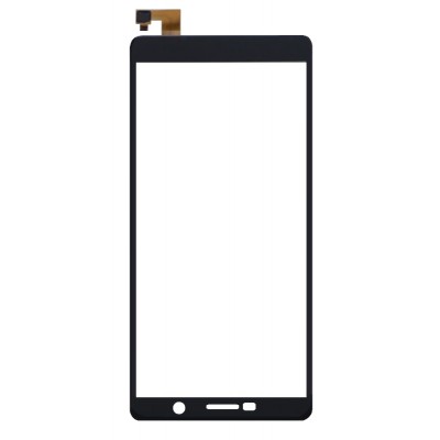 Touch Screen Digitizer For Nokia 7 Plus Black By - Maxbhi Com
