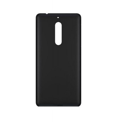 Back Panel Cover For Nokia 5 3gb Ram Black - Maxbhi.com