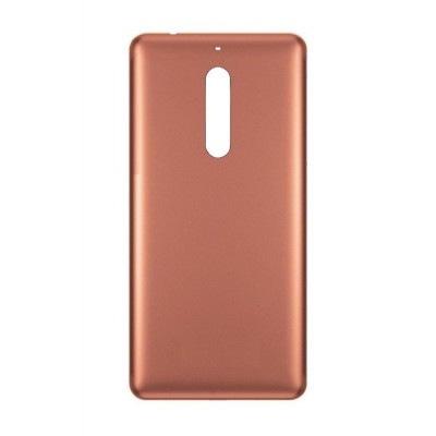 Back Panel Cover For Nokia 5 3gb Ram Copper - Maxbhi.com