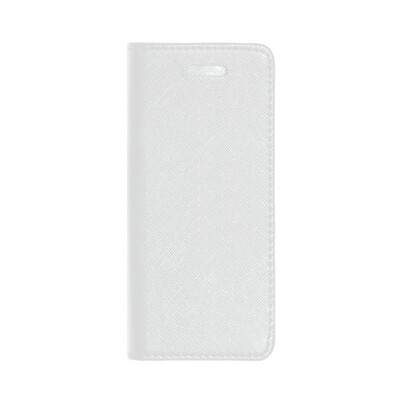Flip Cover For Micromax Cg666 White By - Maxbhi.com