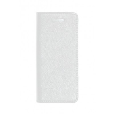 Flip Cover For Micromax X512 White By - Maxbhi.com