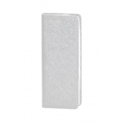 Flip Cover For Micromax X715 White By - Maxbhi.com