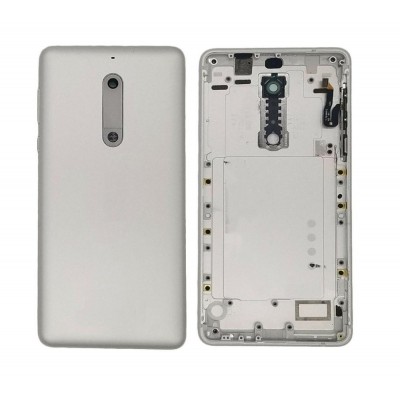 Full Body Housing For Nokia 5 3gb Ram Silver - Maxbhi Com