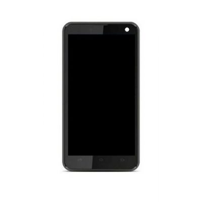 Lcd With Touch Screen For Micromax Bolt Q323 White By - Maxbhi.com