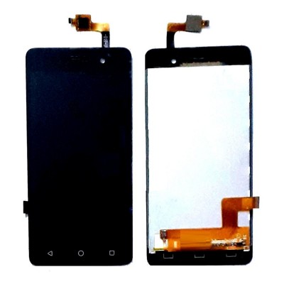 Lcd With Touch Screen For Micromax Bolt Supreme 4 White By - Maxbhi Com