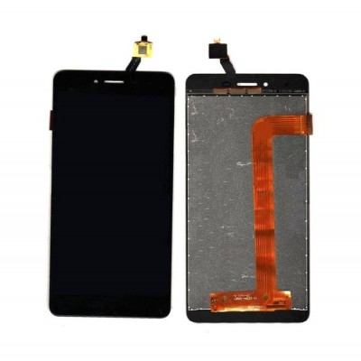 Lcd With Touch Screen For Micromax Canvas Evok White By - Maxbhi Com