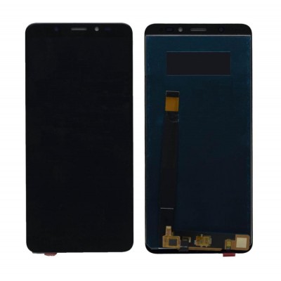 Lcd With Touch Screen For Micromax Canvas Infinity White By - Maxbhi Com