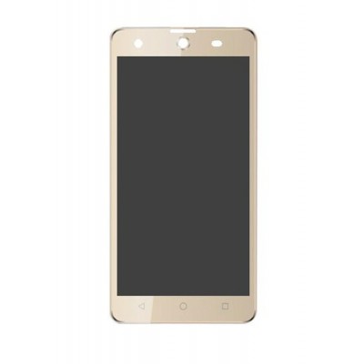 Lcd With Touch Screen For Micromax Canvas Selfie 4 Black By - Maxbhi.com