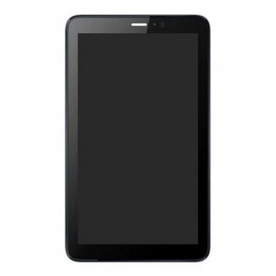 Lcd With Touch Screen For Micromax Canvas Tab P701 Plus White By - Maxbhi.com