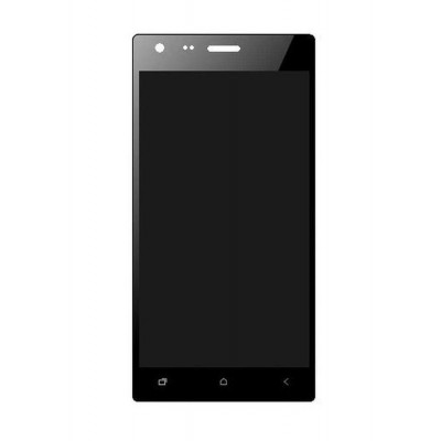 Lcd With Touch Screen For Micromax Canvas Xp 4g White By - Maxbhi.com
