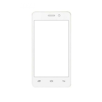 Replacement Front Glass For Micromax Bolt Q326 Plus White By - Maxbhi.com