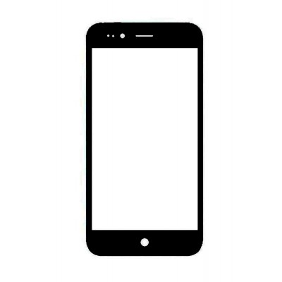 Replacement Front Glass For Micromax Canvas Fire 6 White By - Maxbhi.com