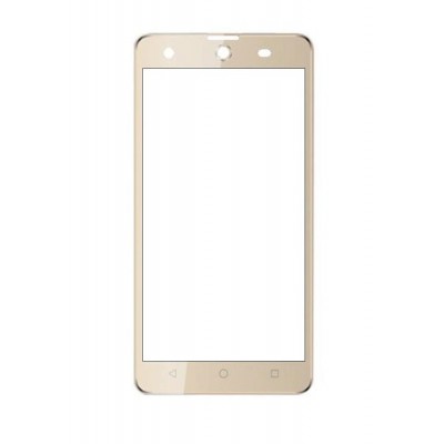Replacement Front Glass For Micromax Canvas Selfie 4 White By - Maxbhi.com