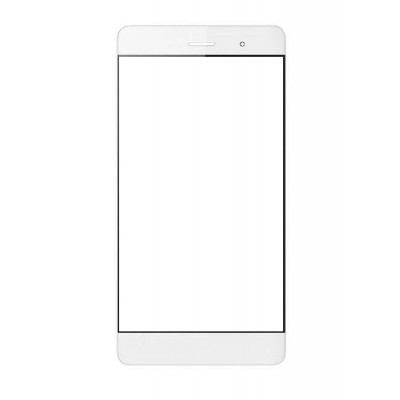 Replacement Front Glass For Micromax Canvas Spark 4g White Champagne By - Maxbhi.com